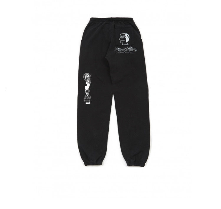 Brain Dead track pants