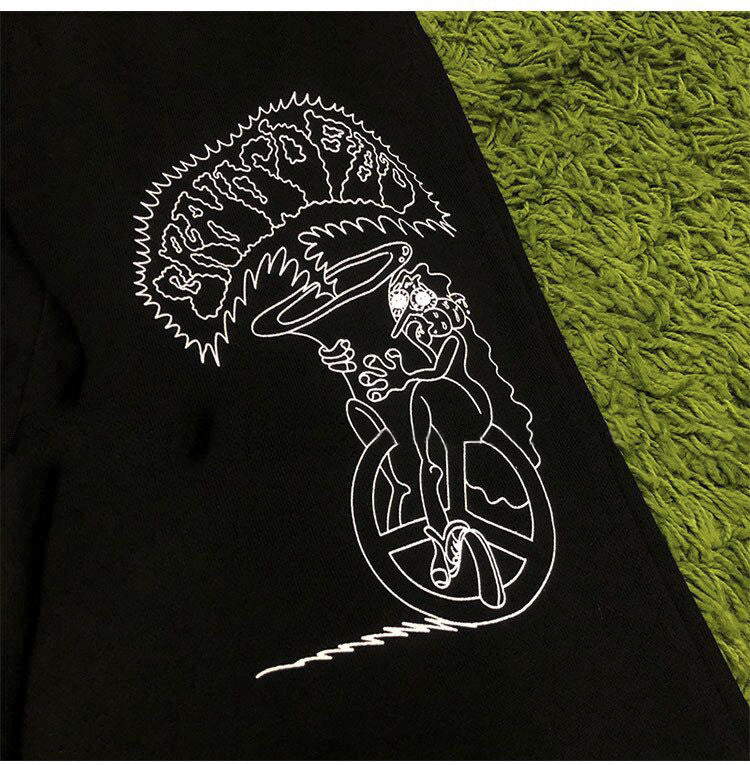 Brain Dead track pants